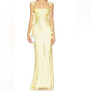 NBD Butter Yellow Inaya Gown